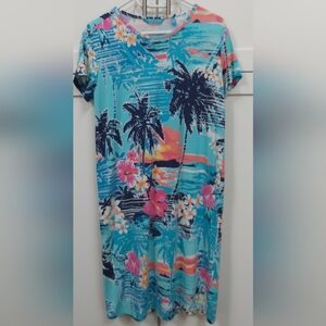 Tori Richard Honolulu Tropical Dress